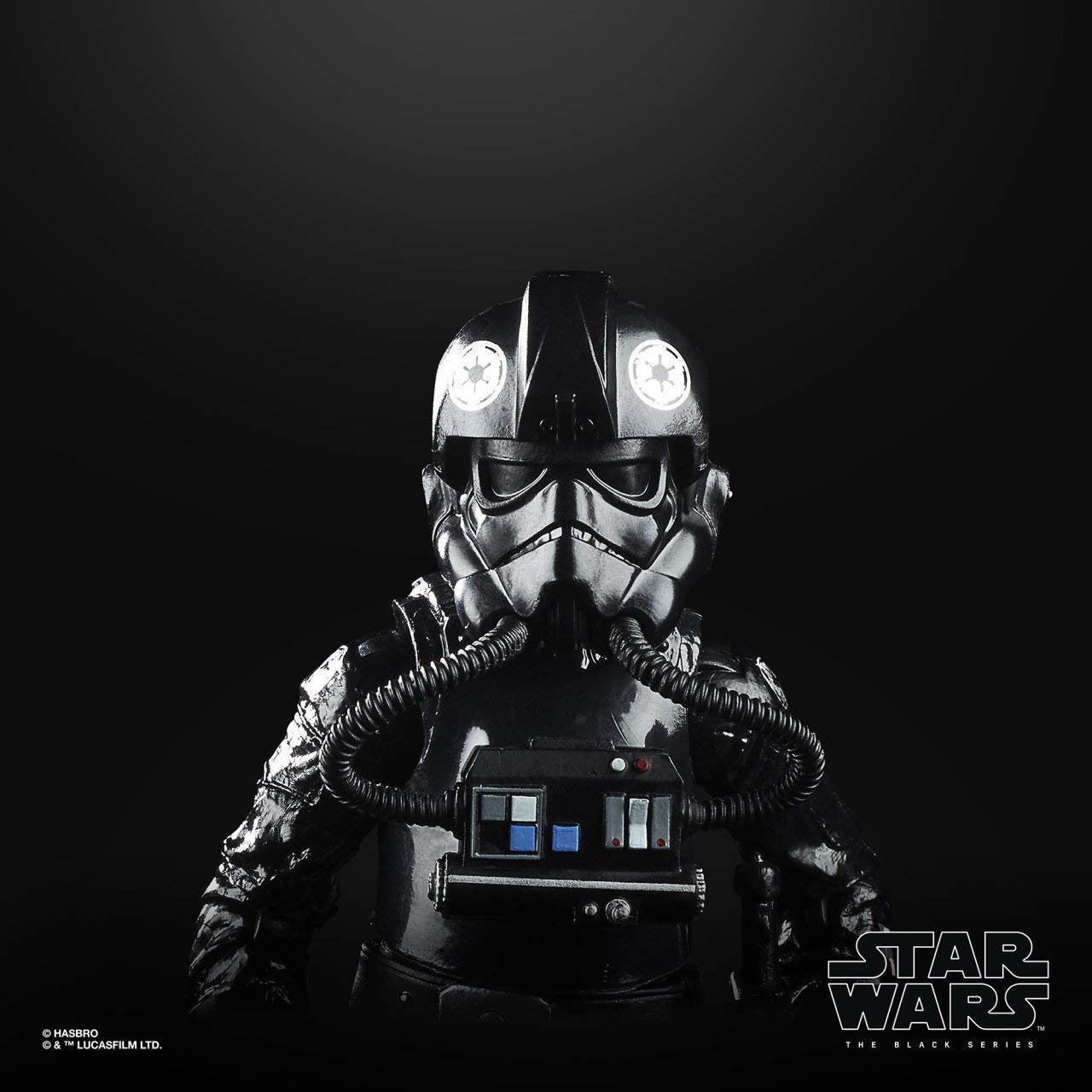 Фігурка Пілот TIE-винищувача Star Wars Black Series 40th Anniversary Retro Чорний, фото №4