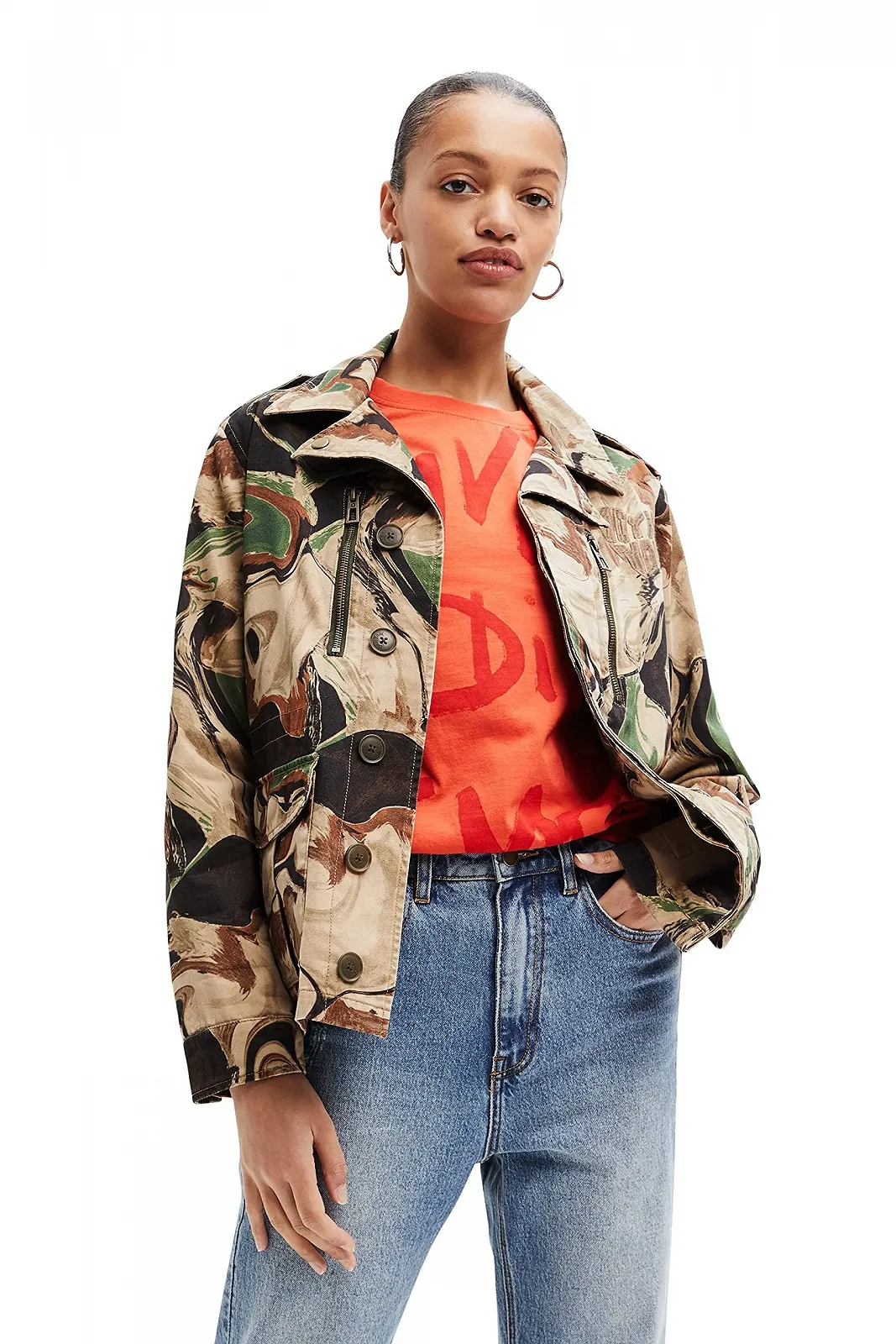 Парка Desigual Жіноча, фото №1