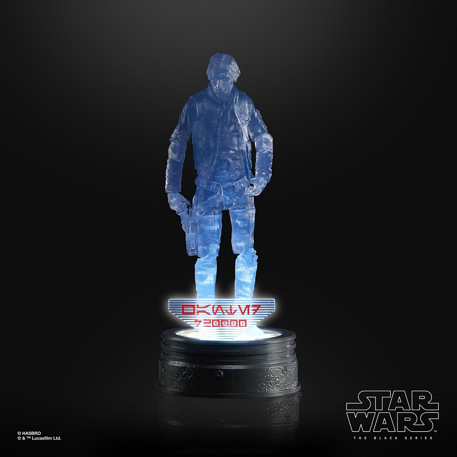 Фігурка Han Solo Star Wars The Black Series Holocomm Collection 6 дюймів, фото №4