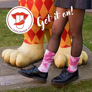 Жіночі шкарпетки Chili Lifestyle Batik Бавовна, 6 пар, розмір 35-38/39-42 synthetic.ua - Фото 1