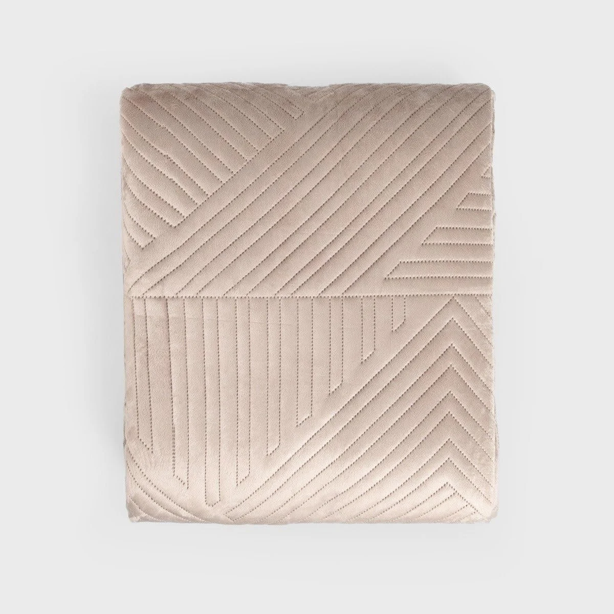 Покрывало Велюровое HOMLA Aurum С Кветочным Узором 220 x 240 см Золотой, фото №8