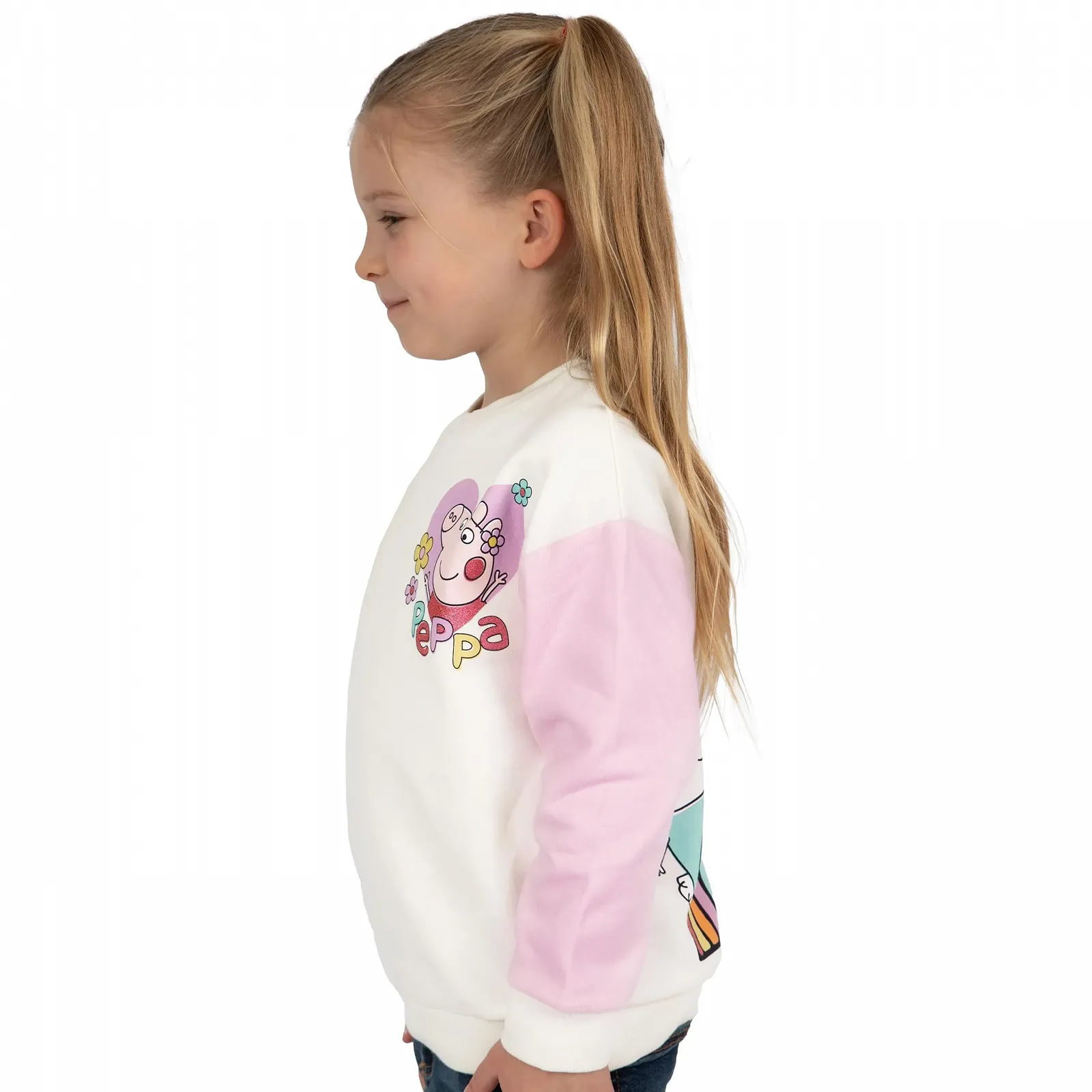 Peppa Pig Толстовка для дівчат, фото №6