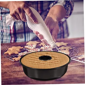 Форма для пончиков Toyvian из алюминиевого сплава для выпечки synthetic.ua - Фото 1