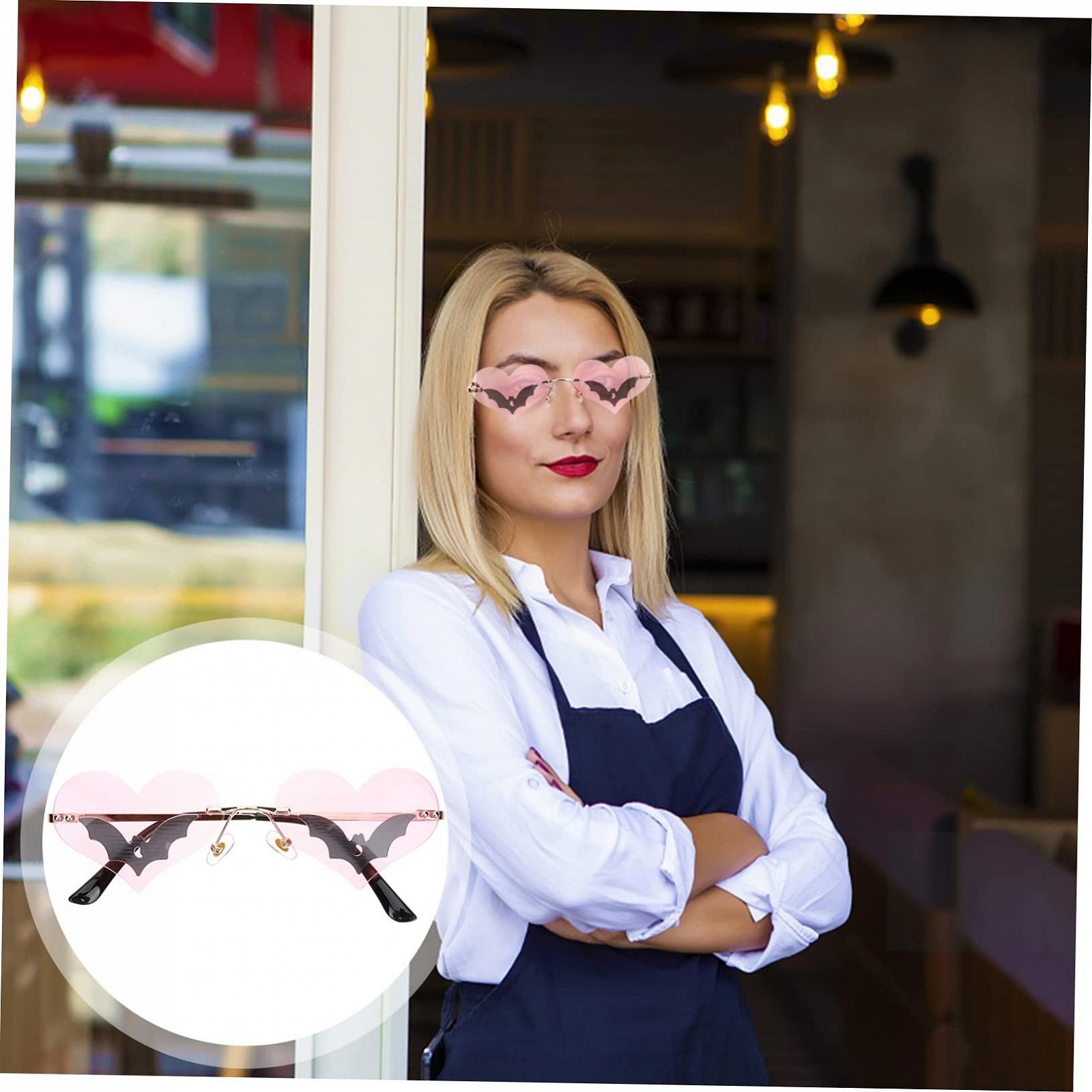 Окуляри Серцеподібні Безкаркасні PACKOVE 4 шт Пластик, фото №7