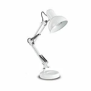 Настільна лампа IP20 Metal Modern 1 x 60 Вт E27 240 В White - Фото 1