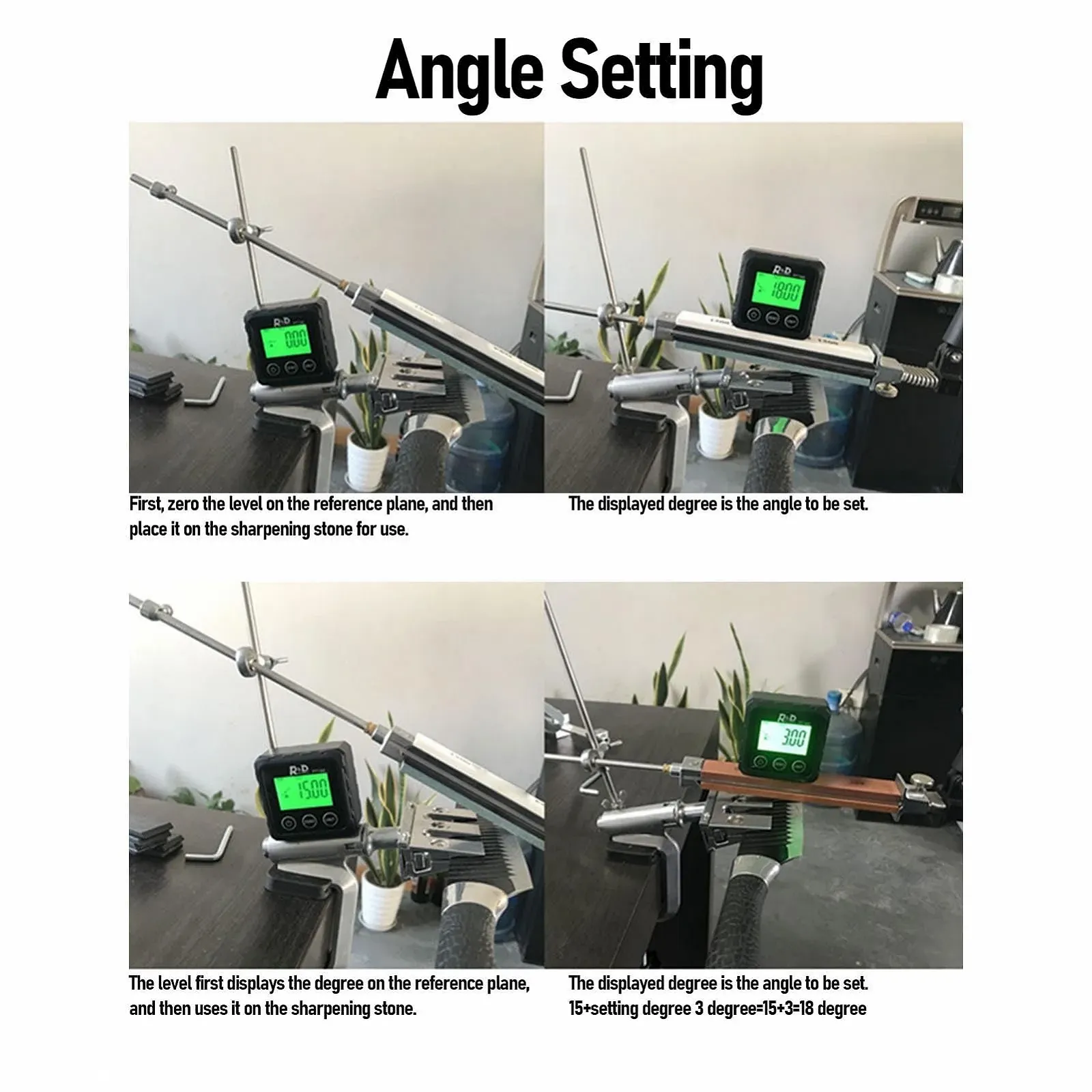 Набор для заточки ножей Fabater Knife Fire Set 360°, фото №3