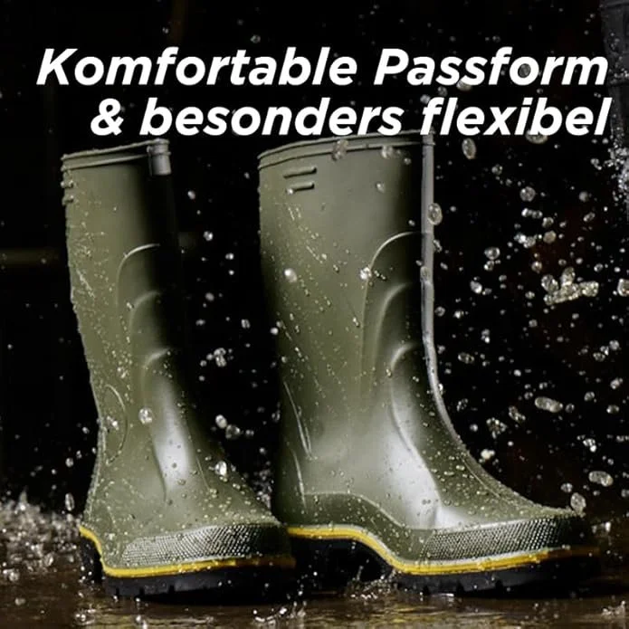 Резиновые мужские сапоги Wellington Boots Scheibler / С нескользящей подошвой / Защита от холода, фото №3