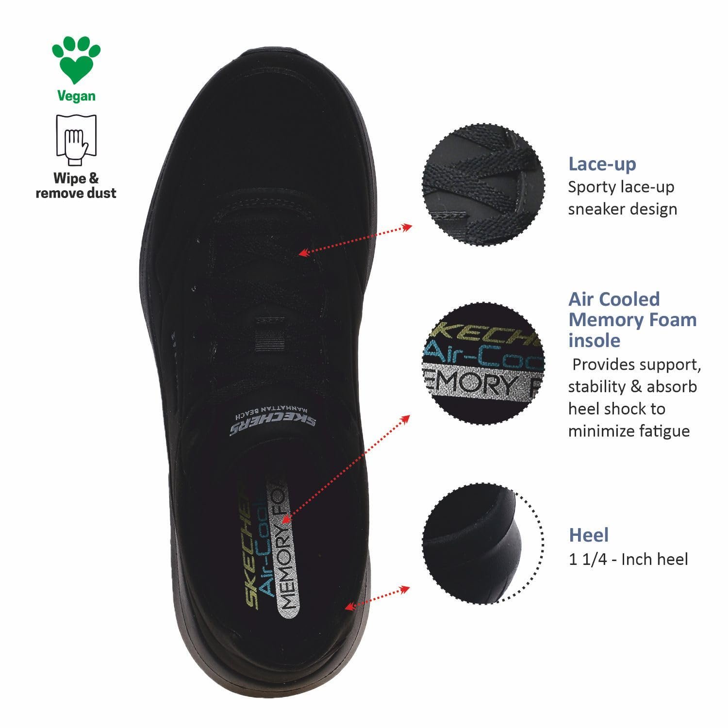 Кроссовки Skechers Ultra Flex 2.0 Vicinity мужские, фото №5