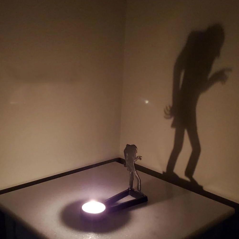 Подсвечник Starnearby Halloween Metal, фото №6