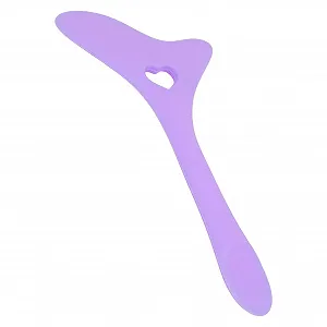 Трафарет для Подводки Глаз Силиконовый Многоцелевой Портативный Фиолетовый synthetic.ua - Фото 1