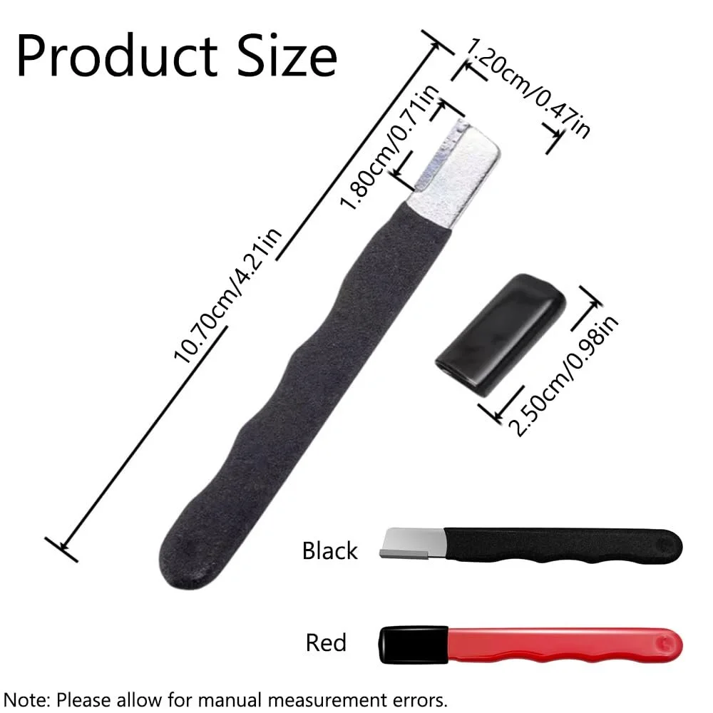 Точилка для сокир 4.21 x 0.47 дюйма з нековзним гумовим чохлом багатофункціональна, фото №3