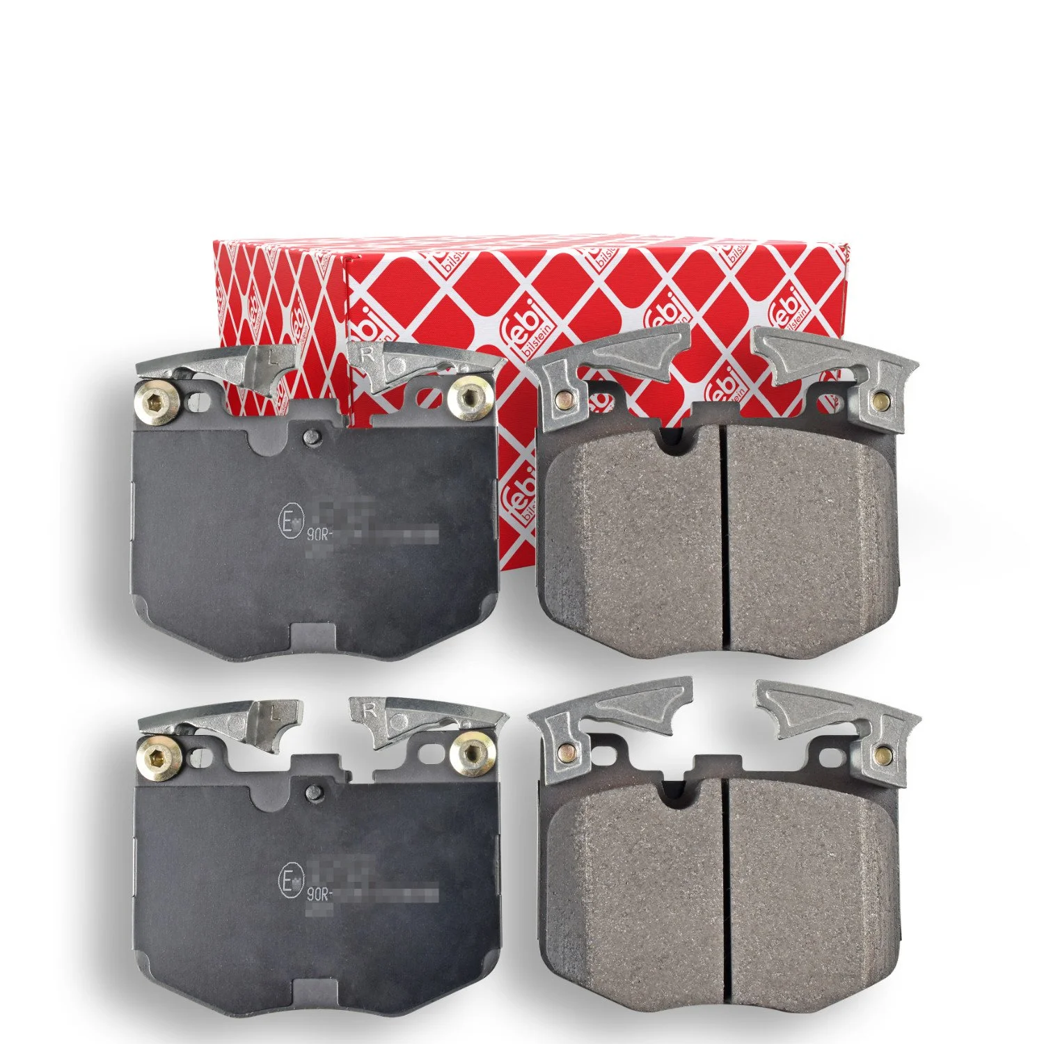 Комплект гальмівних колодок FEBI BILSTEIN 116430 дискові передній міст для BMW TOYOTA, фото №1