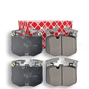 Комплект гальмівних колодок FEBI BILSTEIN 116430 дискові передній міст для BMW TOYOTA - Фото 1