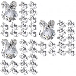 Стрази для нігтів FRCOLOR Кролик 3D-кролик 60 шт - Фото 1