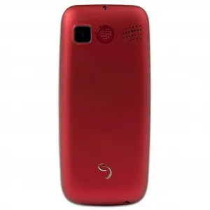 Мобільний телефон Sigma Comfort 50 Elegance 3 1600 mAh SIMO ASSISTANT Red 4827798233795 synthetic.ua - Фото 1