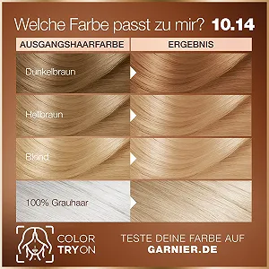 Фарба для волосся Garnier Good Стійка 10.14 Ромашковий блонд, без аміаку, веганська формула, до 100% покриття сивини, тривалий колір synthetic.ua - Фото 1