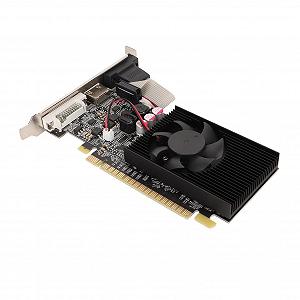 Купить Видеокарта Bewinner GT730 2GB DDR3 64-бит 810MHz 1000MHz с интерфейсами DVI VGA HDMI PCI Express X16 2.0 с вентилятором - Фото 1 Видеокарта Bewinner GT730 2GB DDR3 64-бит 810MHz 1000MHz с интерфейсами DVI VGA HDMI PCI Express X16 2.0 с вентилятором - Фото 1