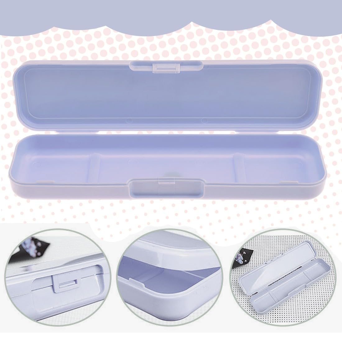 Сумка для столовых приборов EODKSE Cutlery Bag Портативный контейнер с ложкой и вилкой для работы, школы, кемпинга 20 x 5 x 1.6 см, фото №4