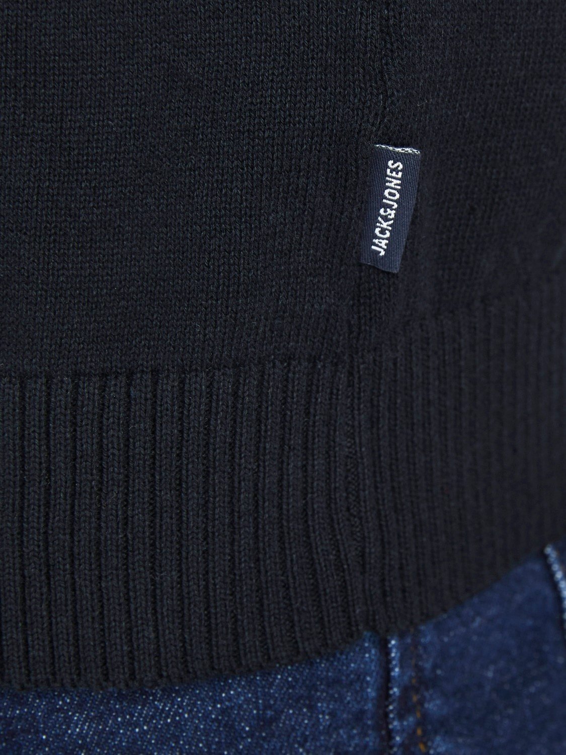 Гольф Jack&Jones KNIT MOCK NECK NOOS 12190170 Темно-синій XXL, фото №4