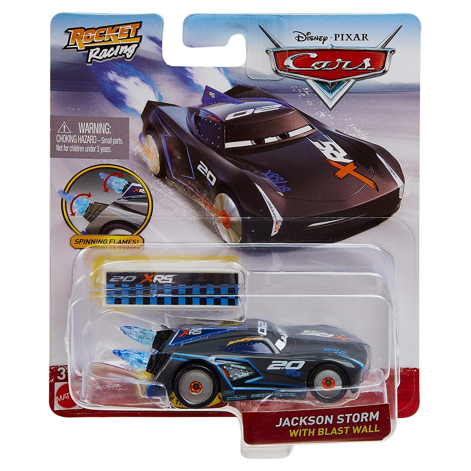 Автомобиль Disney Cars Джексон Шторм с взрывной стеной, фото №2