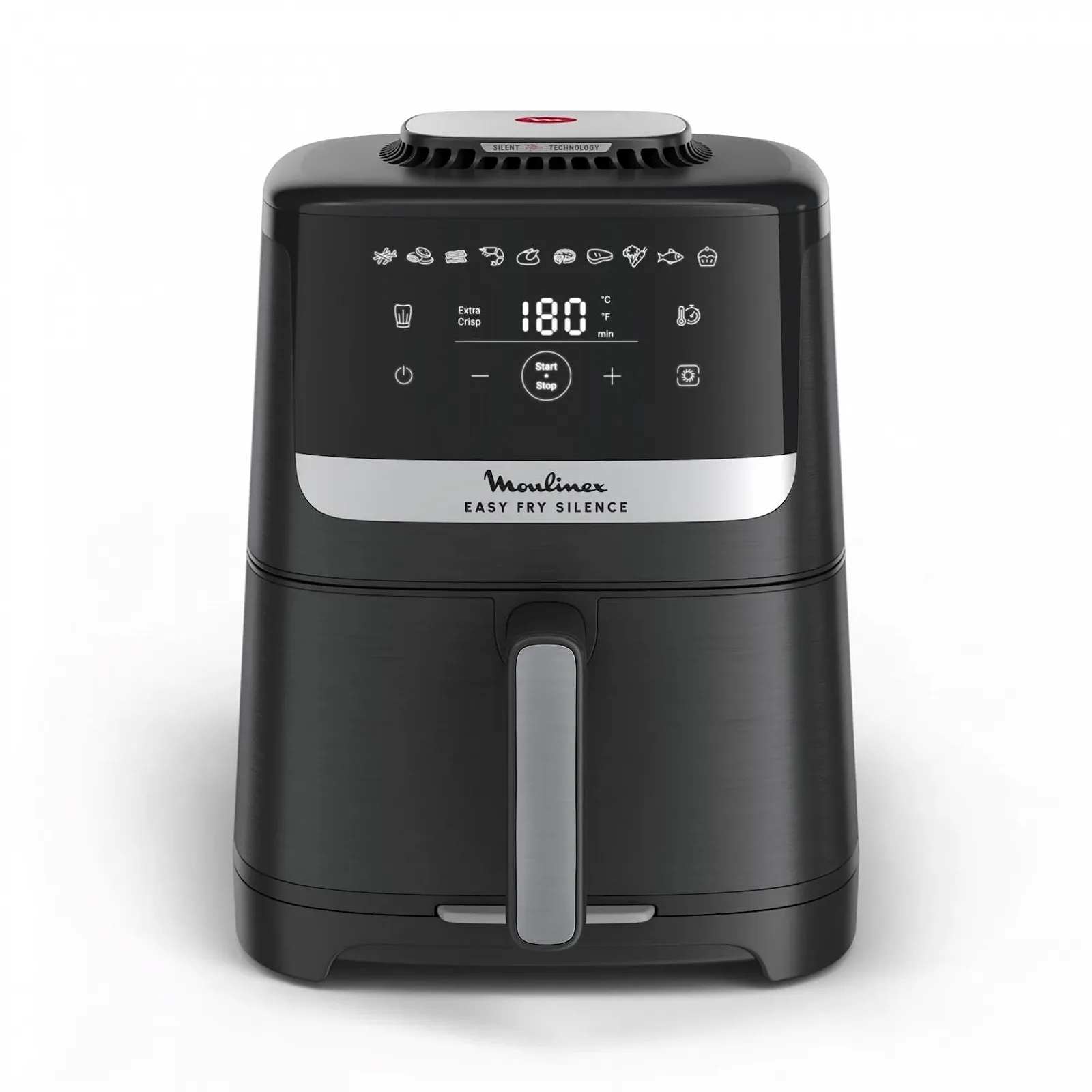 Мультипіч Moulinex Easy Fry Silence XL We 176 10 програм Чорний/Червоний, фото №1 Мультипіч Moulinex Easy Fry Silence XL We 176 10 програм Чорний/Червоний, фото №1