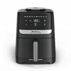 Мультипечь Moulinex Easy Fry Silence XL We 176 10 программ Черный/Красный - Фото 1