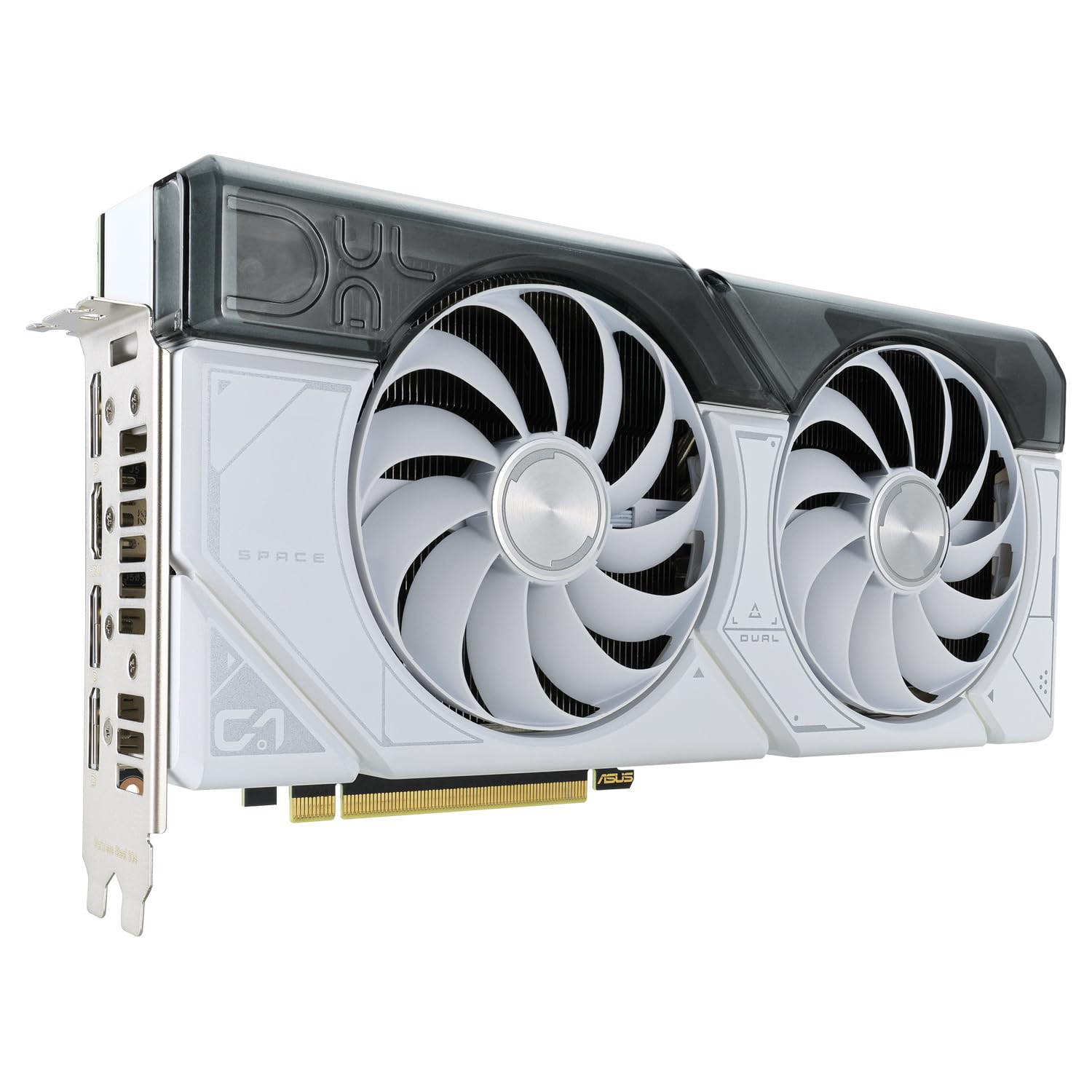 Графическая карта ASUS Dual GeForce RTX 4070 Super White Edition 12GB GDDR6X белая, фото №5