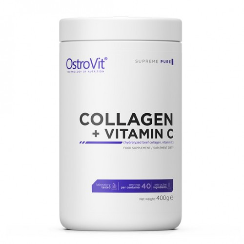 Коллаген Collagen Vitamin C 400 g Pure, фото №1