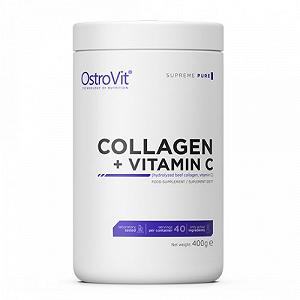 Коллаген Collagen Vitamin C 400 g Pure