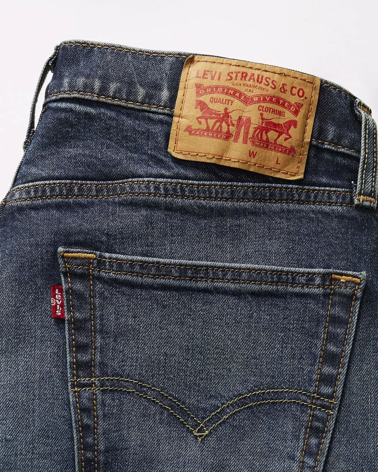 Чоловічі джинси Levis - 502 Taper Future Self Adv - Mens - 34, фото №5 Чоловічі джинси Levis - 502 Taper Future Self Adv - Mens - 34, фото №5