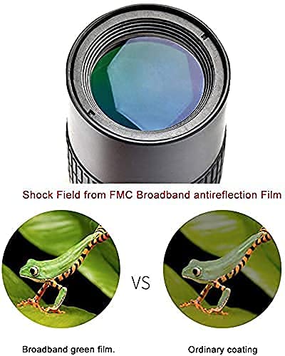 Монокуляр WANWEN 4K 10-300x40mm Super Telephoto Zoom Телескоп з кріпленням для смартфона та штативом Чорний, фото №3