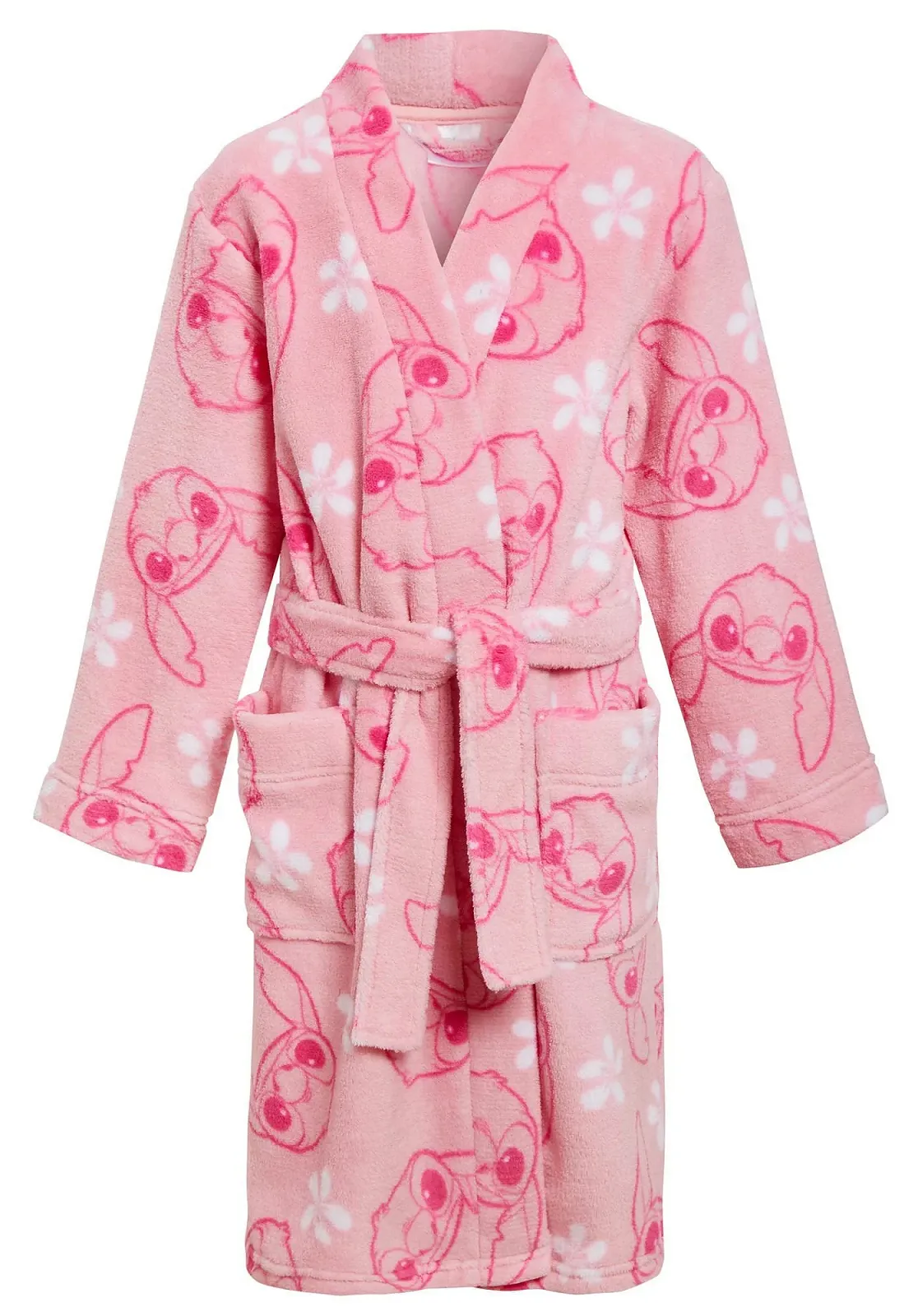 Набір: Халат і піжама Disney для дівчаток, 3 шт, фото №2 Набір: Халат і піжама Disney для дівчаток, 3 шт, фото №2