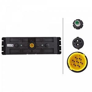 Задний фонарь HELLA 2VP 340 961-011 левый для DAF FRUEHAUF VAN HOOL KRONE REISCH synthetic.ua - Фото 1