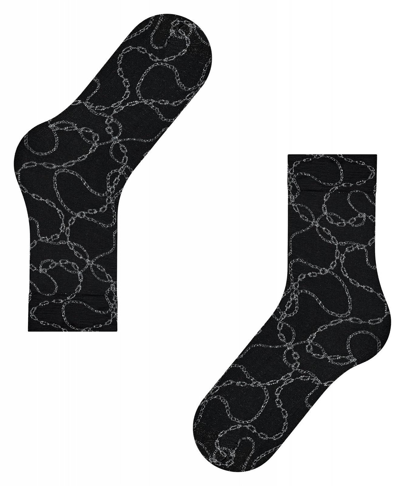 Гольфы FALKE Silk Smooth 40 Den Полупрозрачные Блестящие Прочные Комфортная резинка без давления с усиленным носком Тонкий мягкий материал 1 пара, фото №5