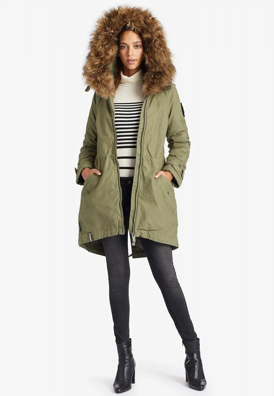 Парка Khujo JESSI Женская Длинная Зимняя, фото №5 Парка Khujo JESSI Женская Длинная Зимняя, фото №5