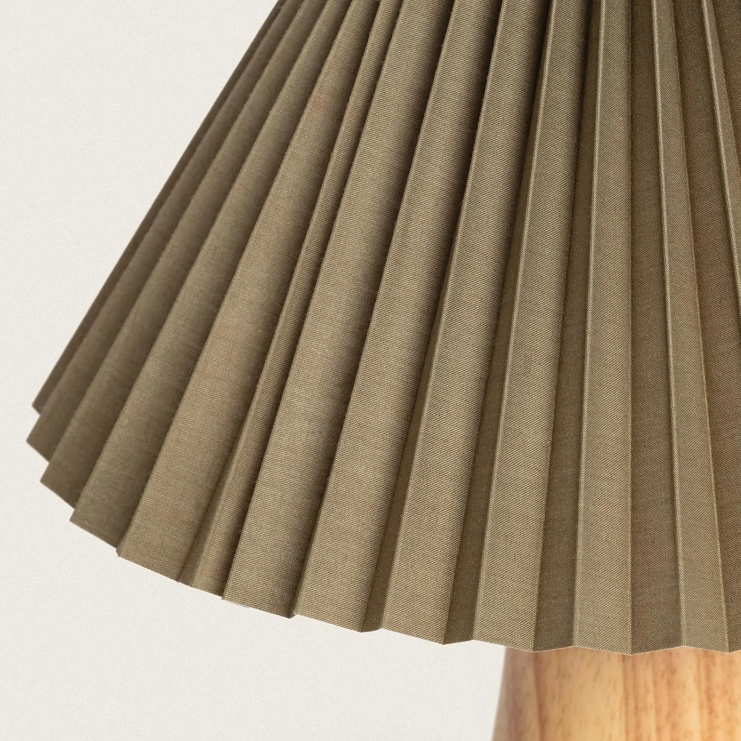 Настольная лампа LEDKIA LIGHTING Willow E27 Деревянная, фото №3