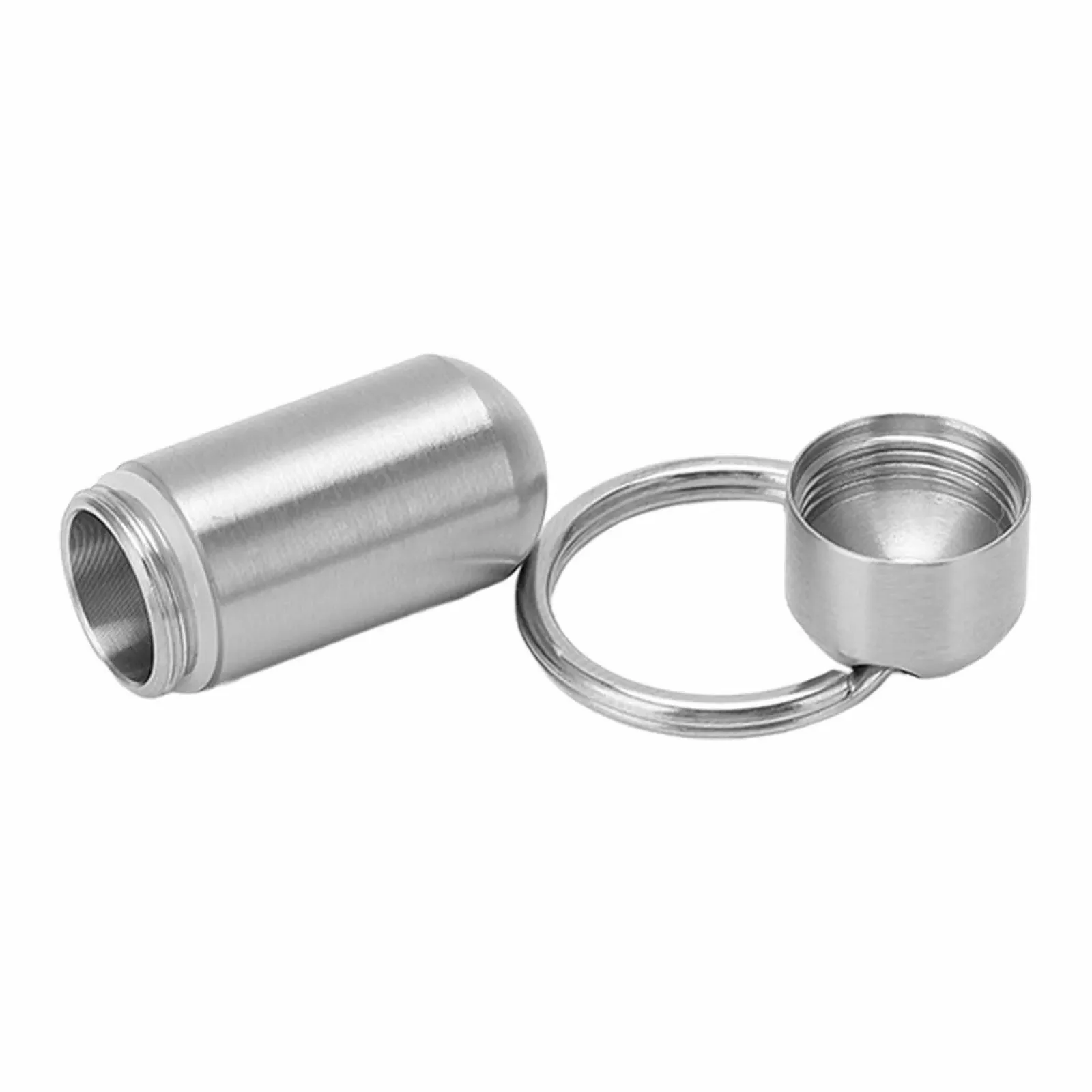 Капсула портативна Брелок Легка Портативна Пляшка для таблеток Зносостійка, фото №4