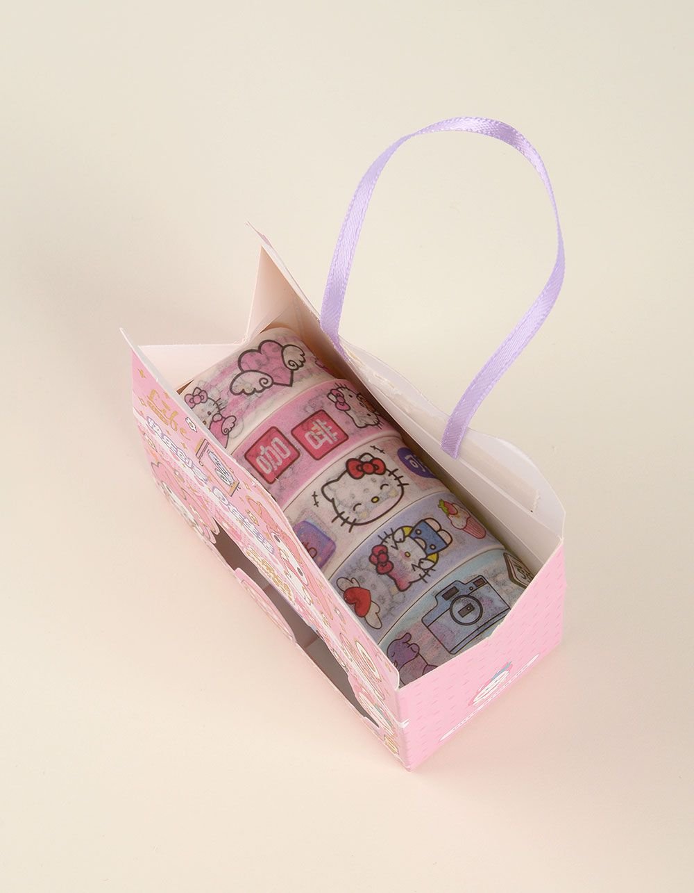 Стікери My Melody Sanrio 5 стрічок, фото №2