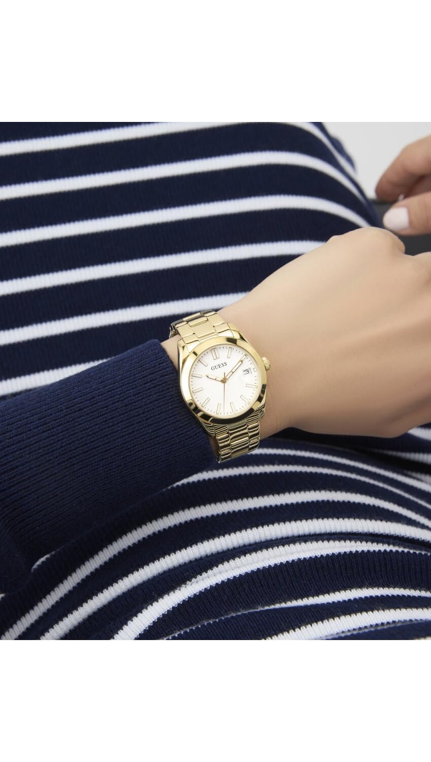 Женские Часы GUESS Alice GW0934L2 из нержавеющей стали Золотой, фото №5 Женские Часы GUESS Alice GW0934L2 из нержавеющей стали Золотой, фото №5