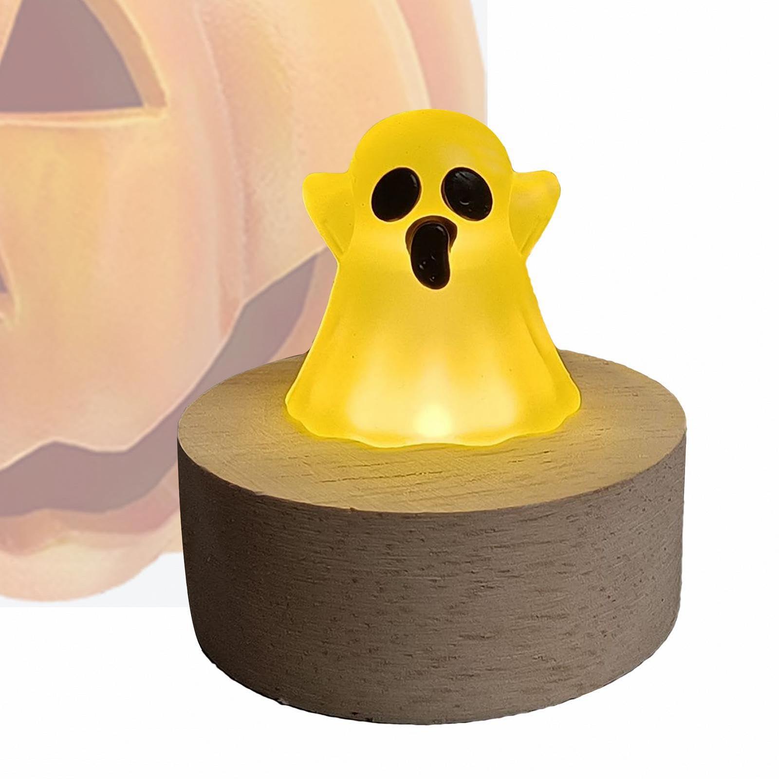 Ночник Jyxuyy Halloween Ghost Силиконовый с таймером, фото №5 Ночник Jyxuyy Halloween Ghost Силиконовый с таймером, фото №5