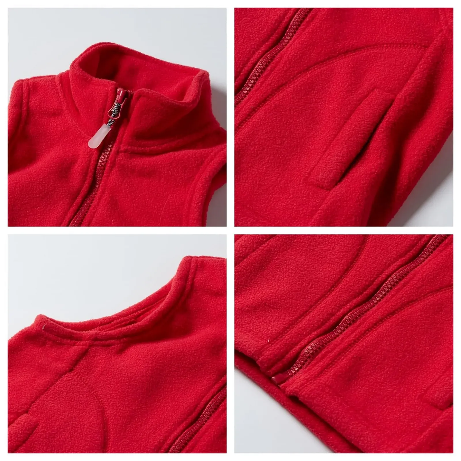 Флісовий жилет Mud Kingdom Однотонний для хлопчиків, фото №6