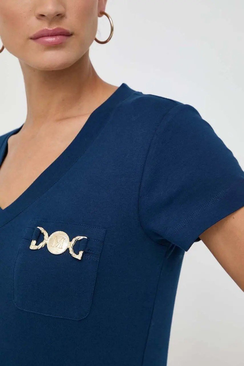 Мужская футболка Marciano by Guess Glam-Casual Темно-синий - M, фото №2