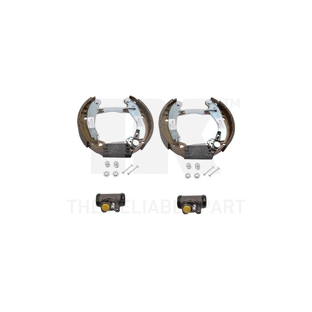 Комплект гальмівних колодок NK 449940704 для задньої осі, фото №1