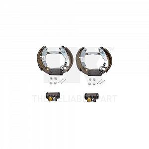 Комплект гальмівних колодок NK 449940704 для задньої осі - Фото 1