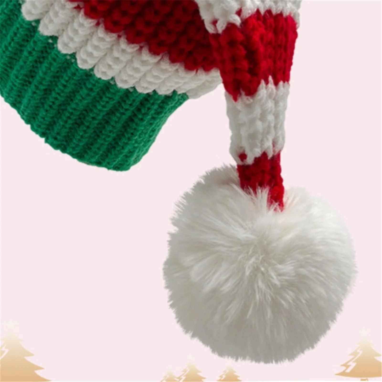 Шапка Limtula Праздничная новогодняя Мягкая Акриловая Удобная Унисекс, фото №4