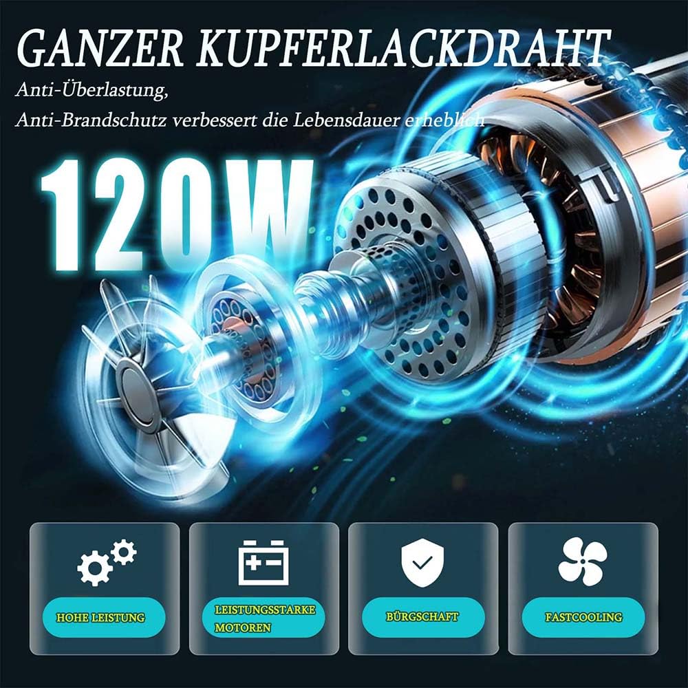 Аккумуляторная угловая шлифмашина 125 мм Makita 18 В BL1830 Бесщеточная 11000 об/мин, фото №5