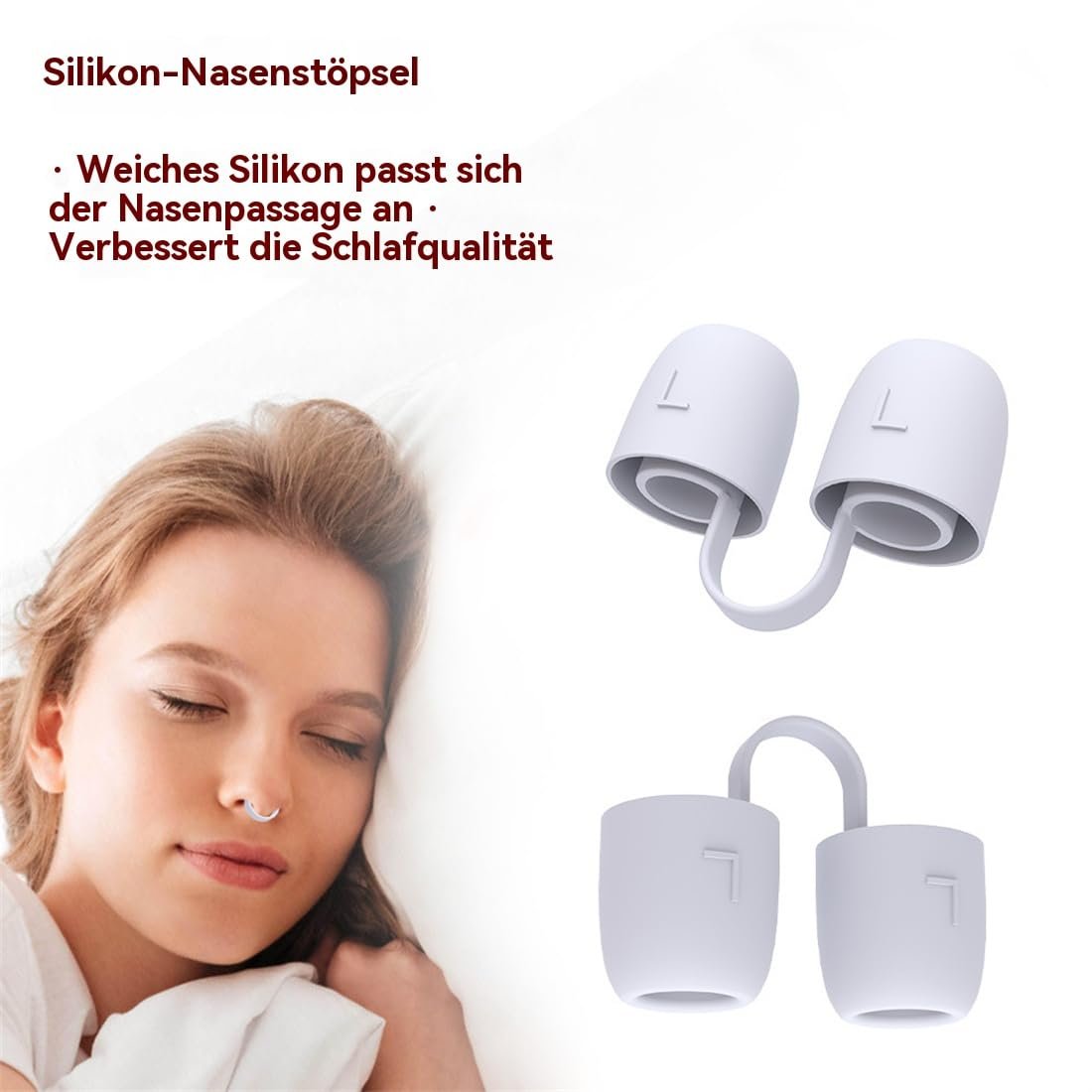 Розширювач для носа від хропіння Покращує носове дихання та якість сну, фото №3 Розширювач для носа від хропіння Покращує носове дихання та якість сну, фото №3