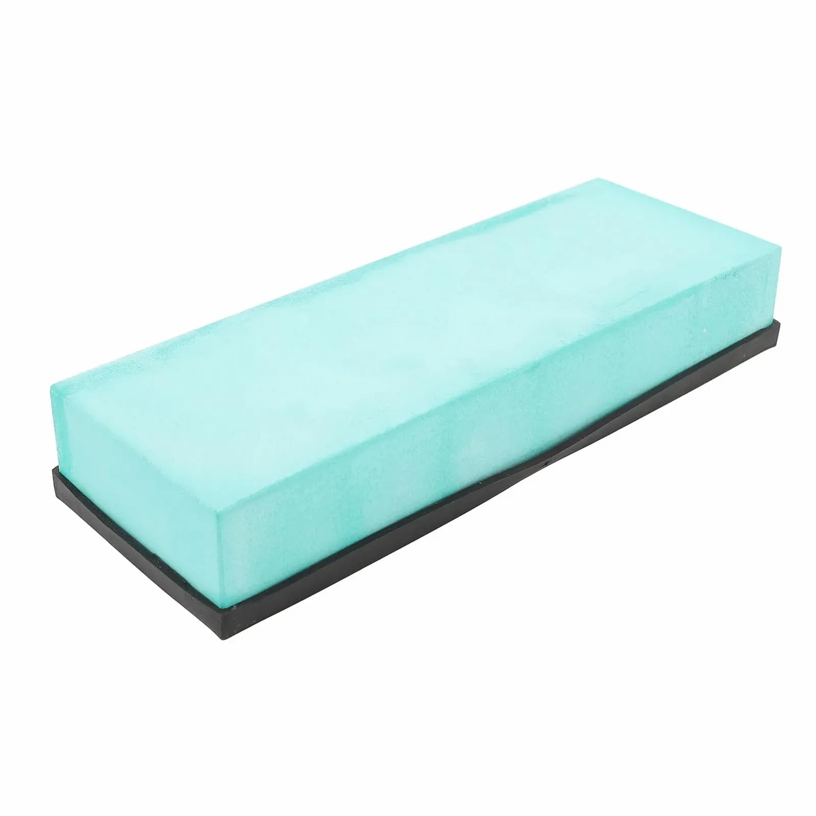 Точильний камінь професійний з оксиду алюмінію 3000 гріт 20 x 7 x 3 см з нековзною основою, фото №8