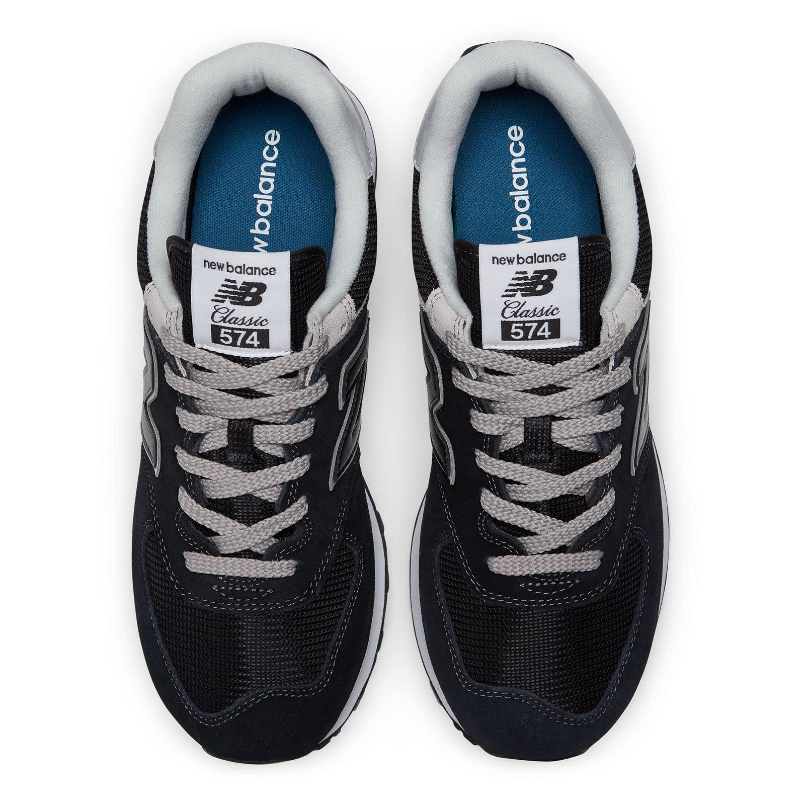 Кросівки New Balance 574v2 Чорний (Чорний/Синій/Рожевий) EU 49, фото №4