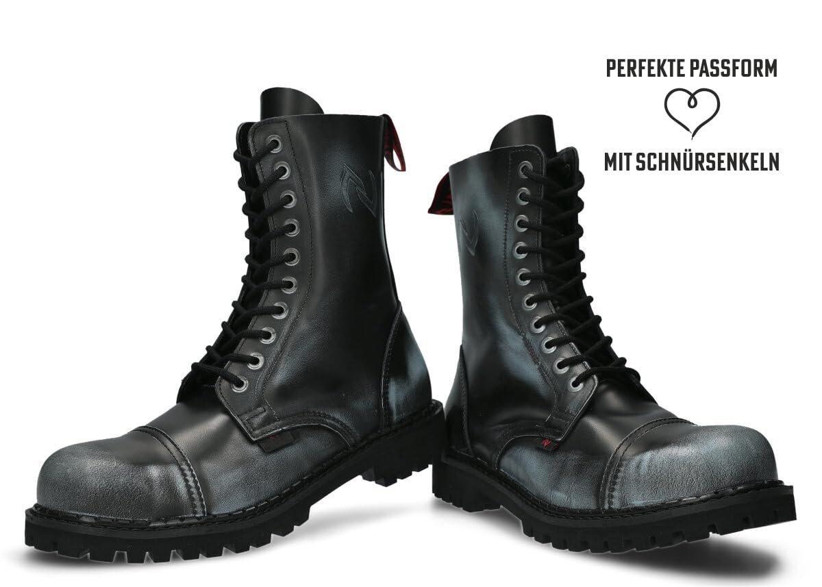 Черевики Nagaba Шкіряні, фото №4